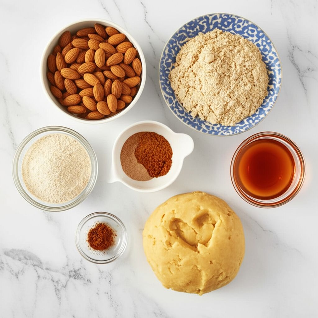 Easy Roasted Almond Cookies