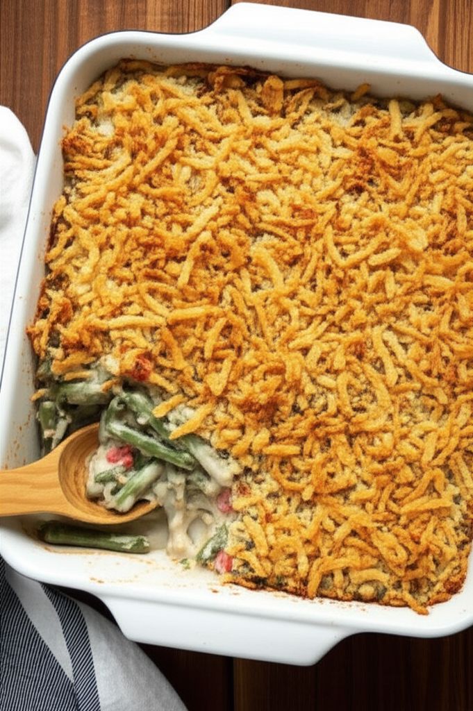 Favorite Green Bean Casserole