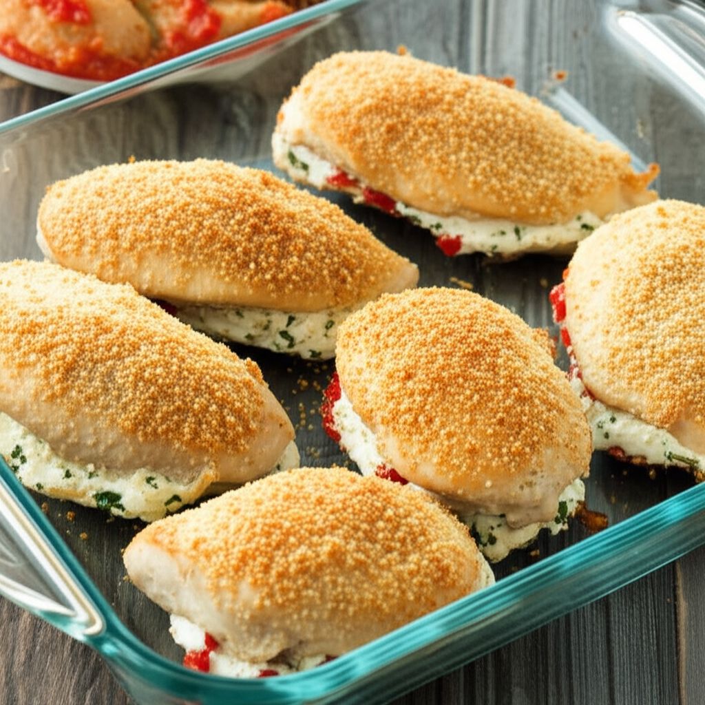 Feta Chicken