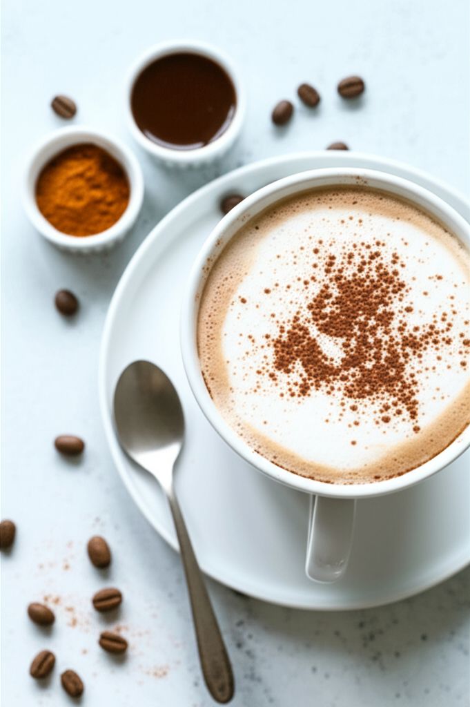 Flavored Cappuccino Mix