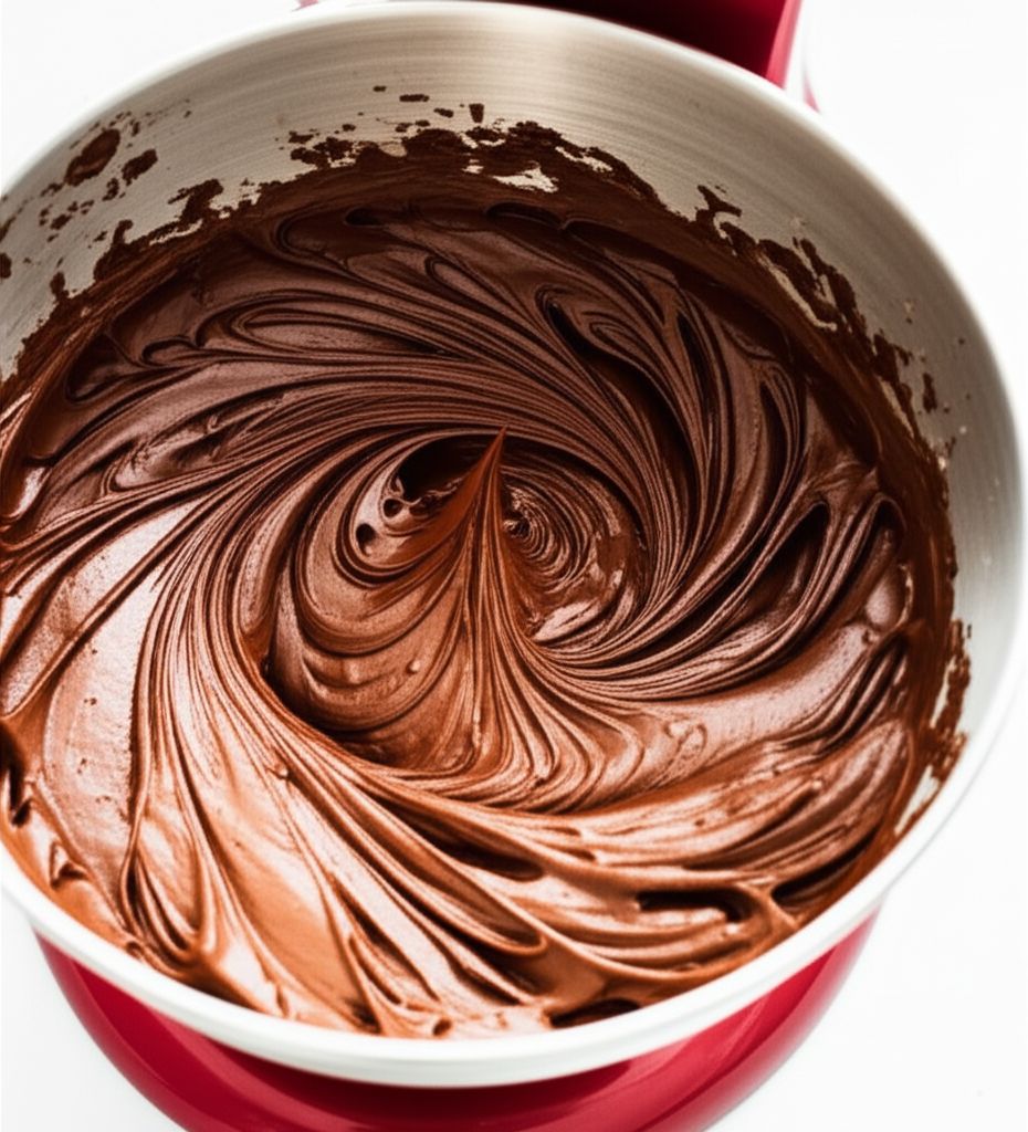 Fluffy Chocolate Buttercream Frosting