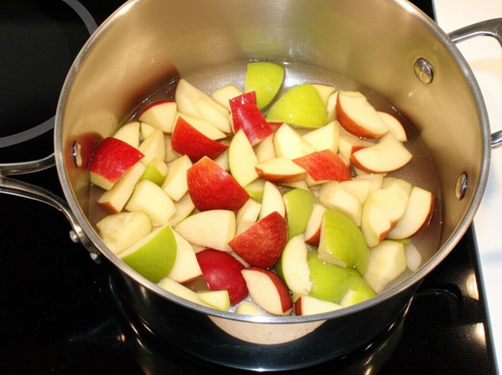 Fresh Applesauce