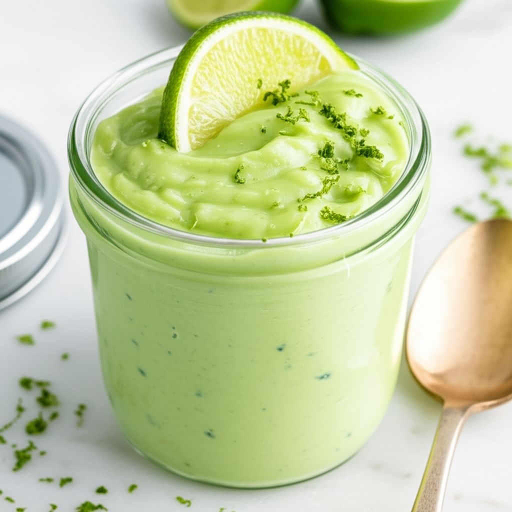 Fresh Lime Curd