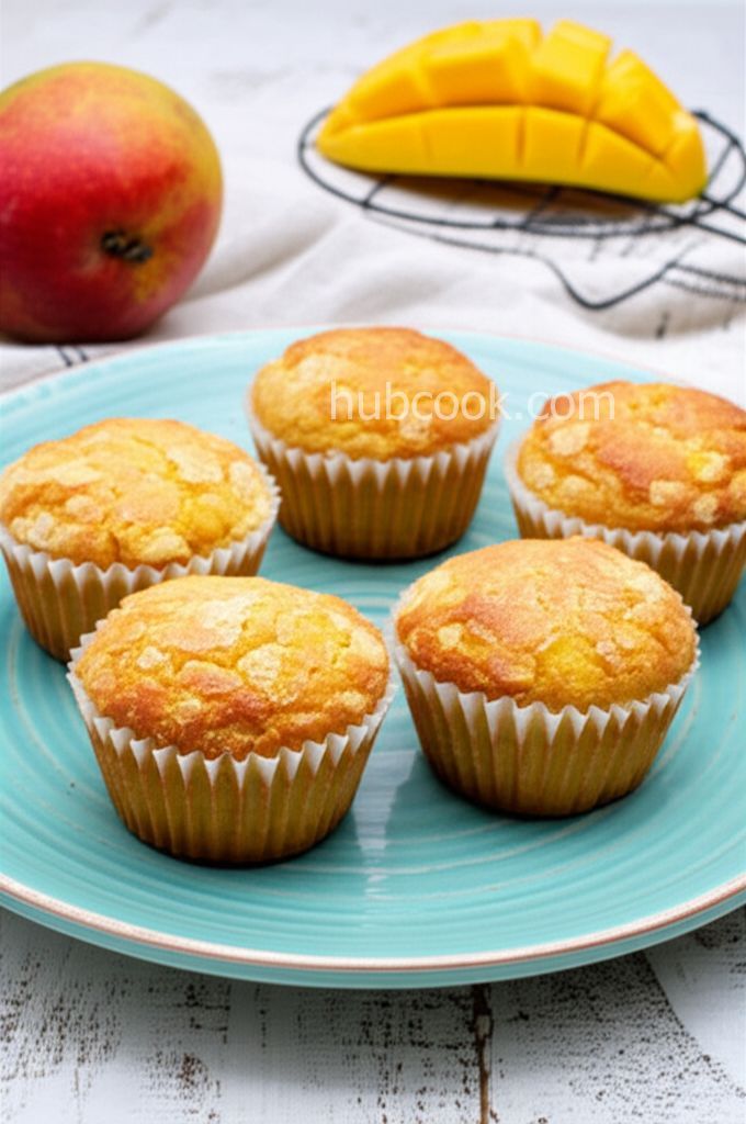 Fresh Mango Muffins