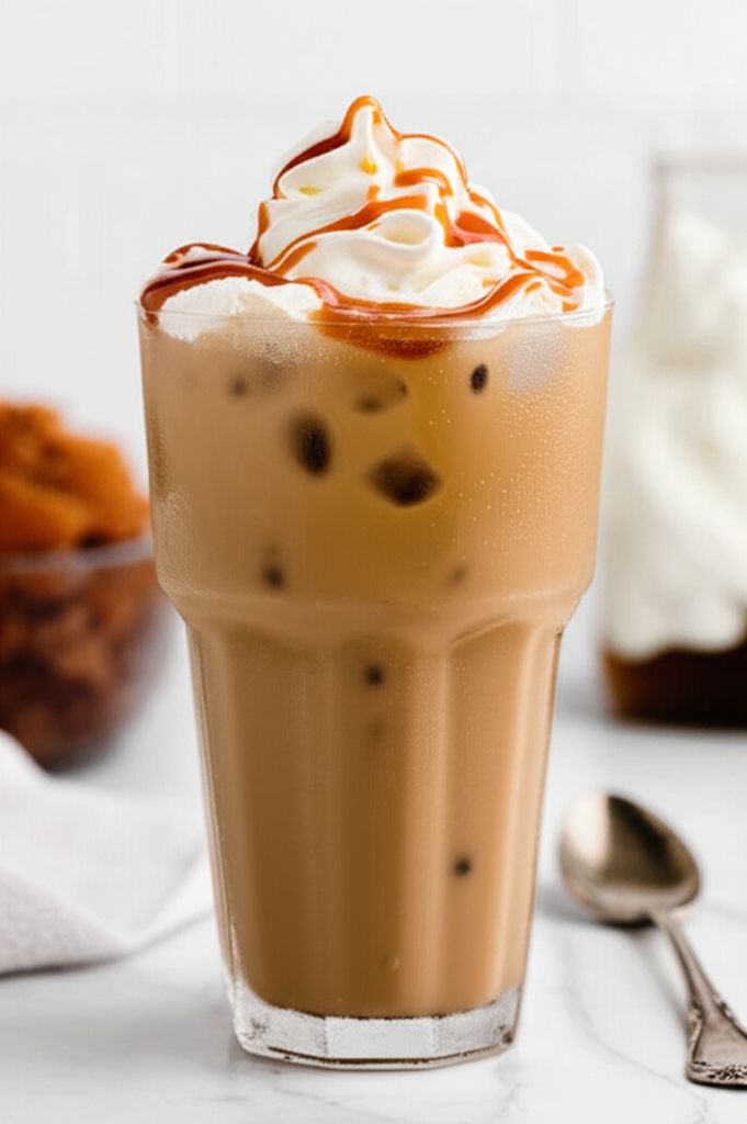 Frozen Caramel Coffee