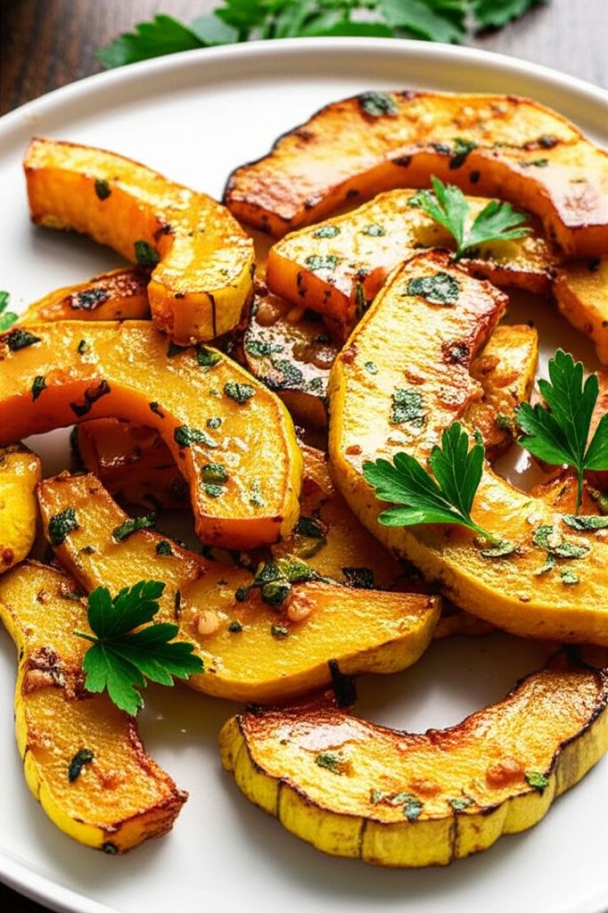 Garlic Delicata