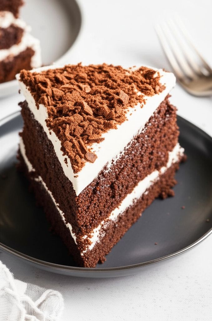 German Chocolate Sauerkraut Cake