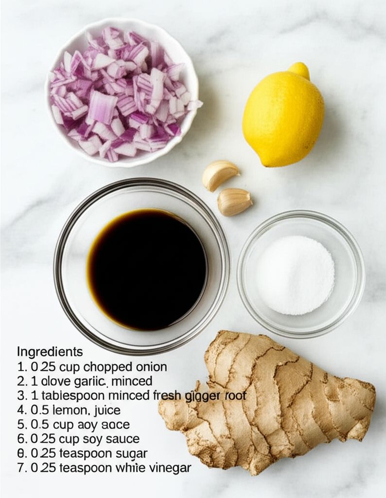 Ginger Dipping Sauce