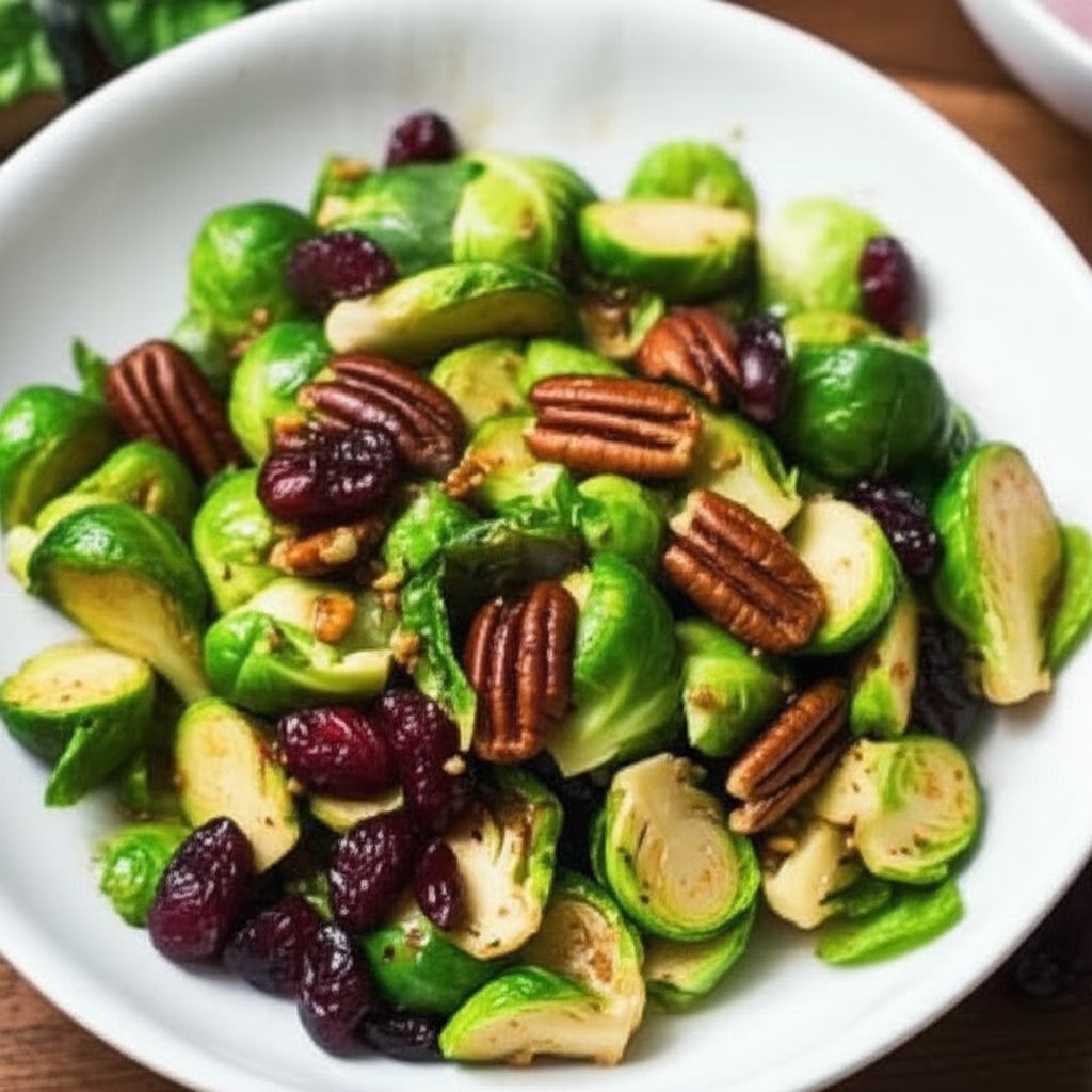 Ginger Orange Brussels Sprouts
