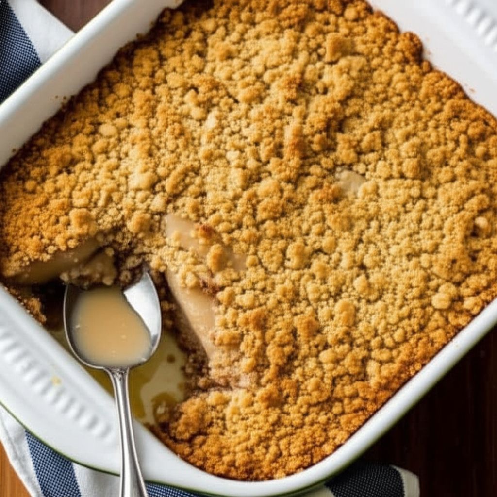 Ginger Pear Crisp