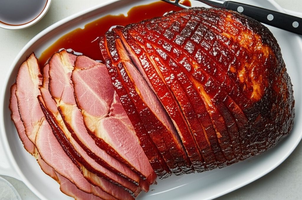 Glazed Baked Ham