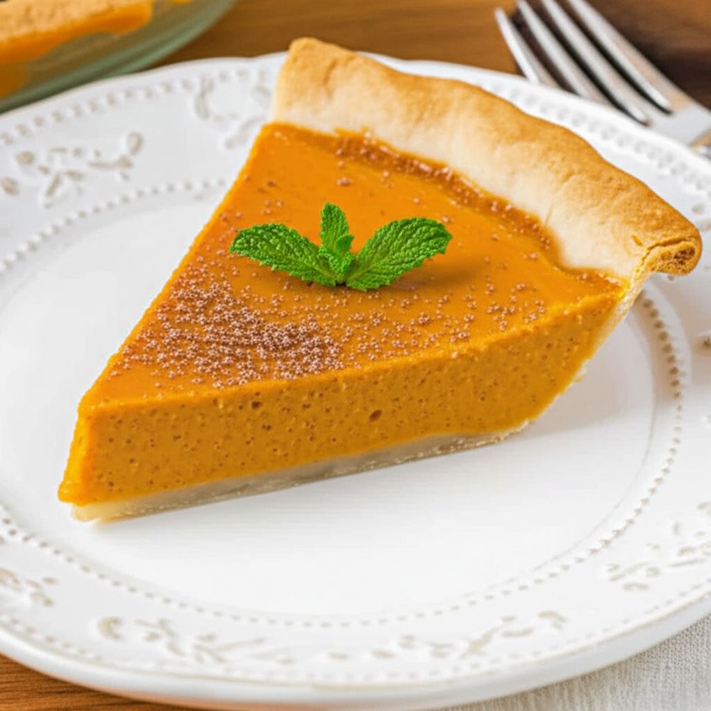 Grandma Darcy's Squash Pie