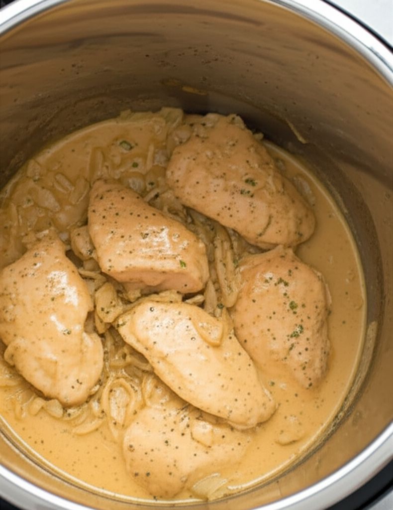 Grandma's Creamy Chicken in the Instant Pot