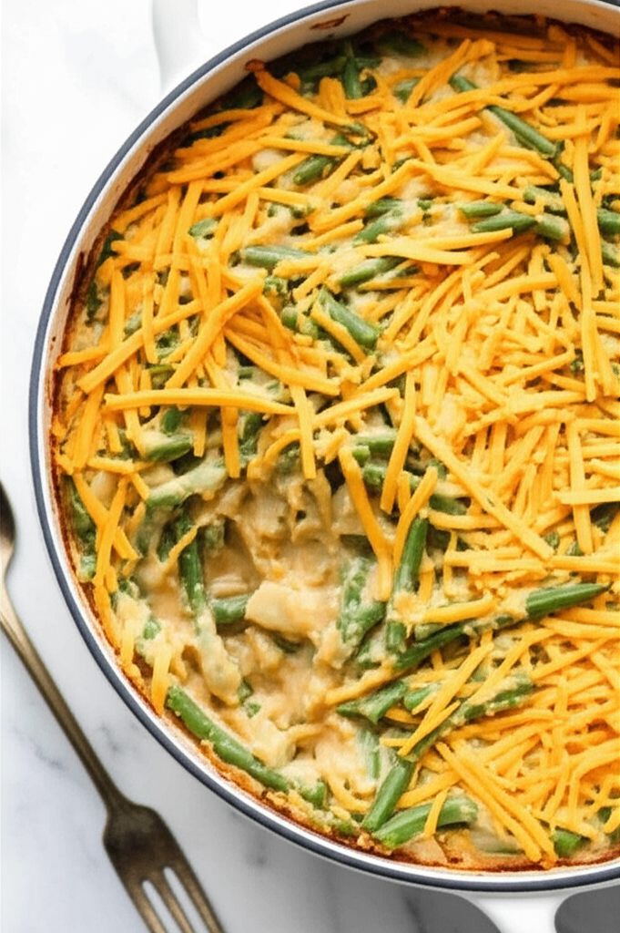 Green Bean and Potato Casserole