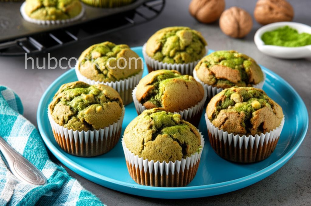 Green Tea Muffins