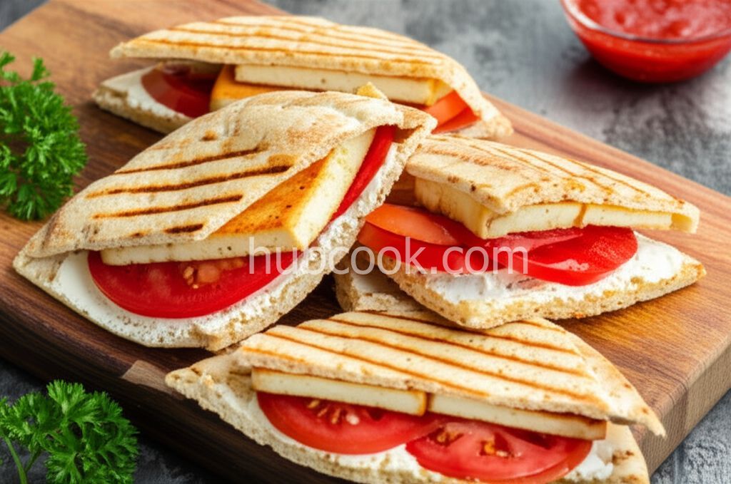Grilled Tofu Sandwich