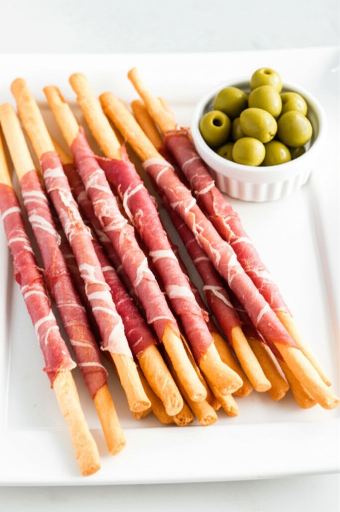 Grissini with Prosciutto