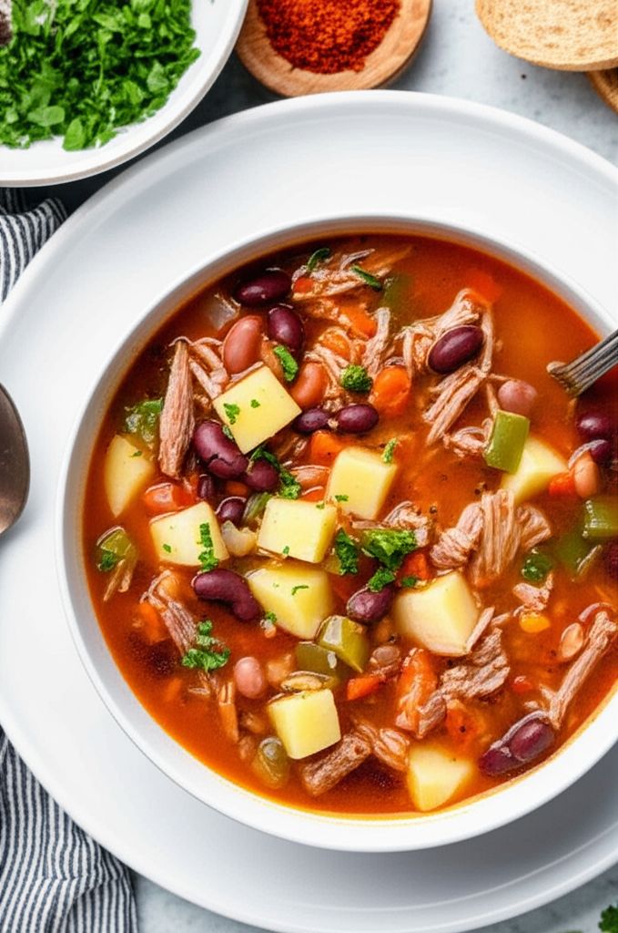 Ham Bone Soup