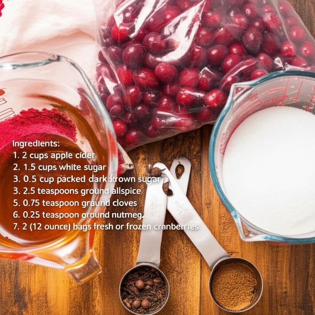 Hazel's Cranberry Sauce