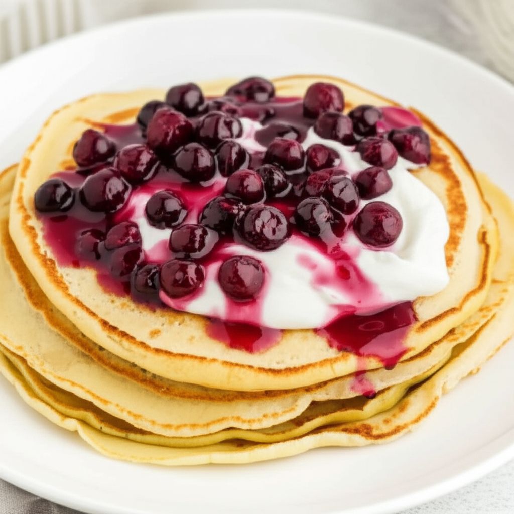 Healthier Basic Crepes