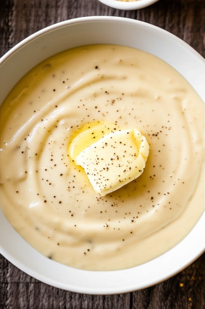 Healthier Quick and Easy Alfredo Sauce