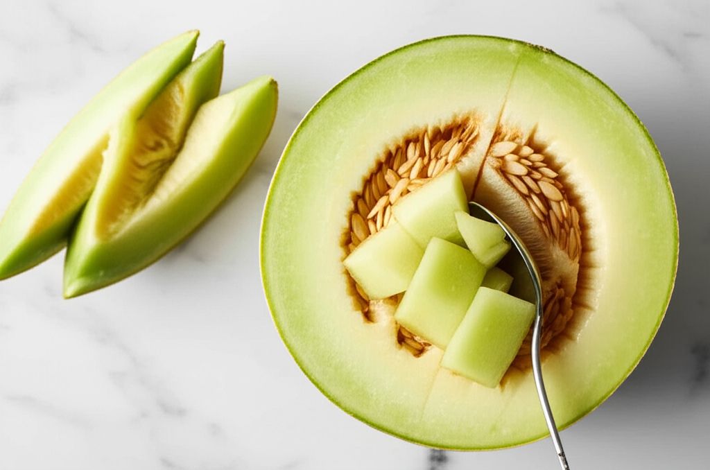 Heavenly Honeydew Juice