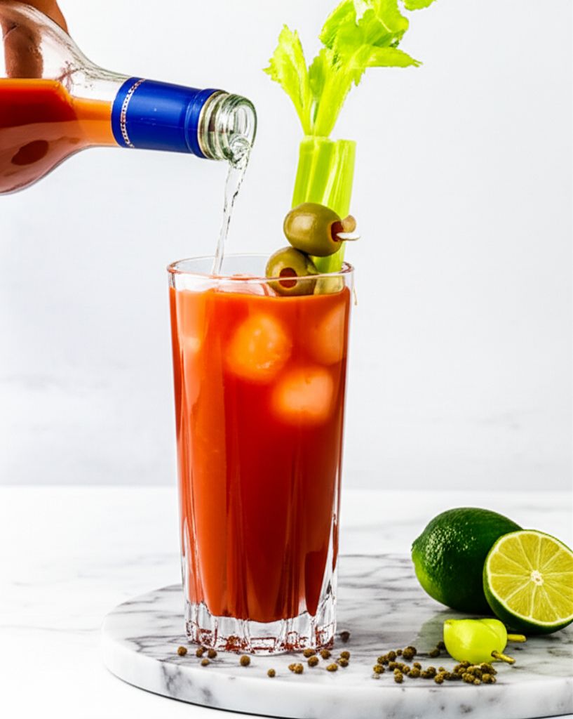 Homemade Bloody Mary Mix