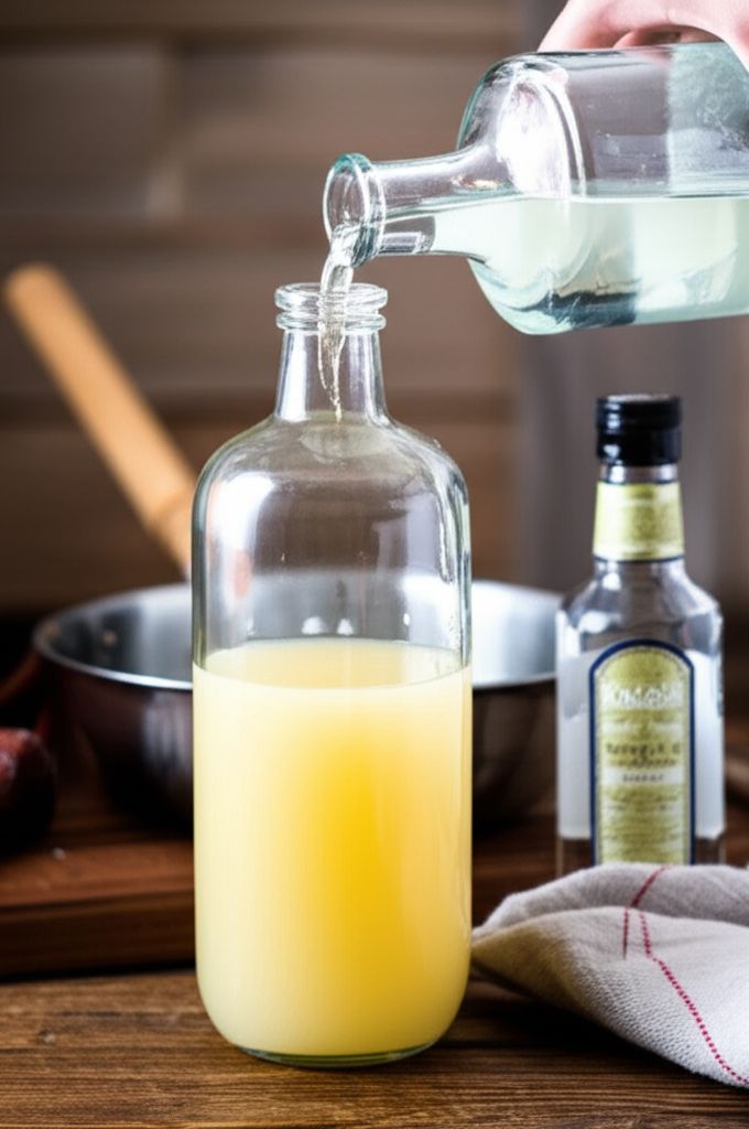 Homemade Liquors