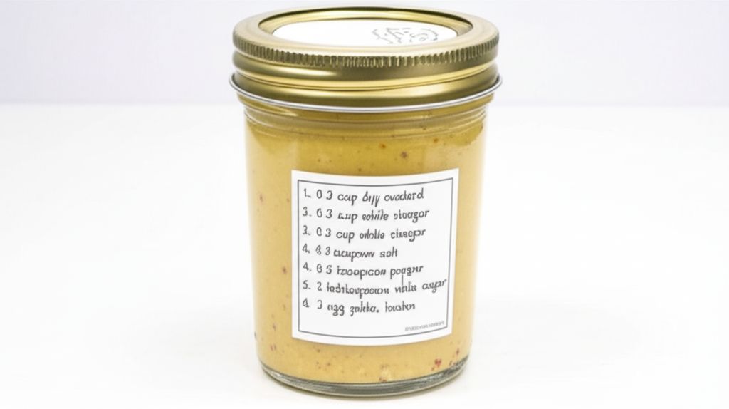 Homemade Mustard