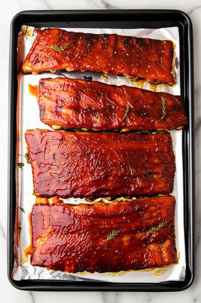 Honey Garlic Ribs
