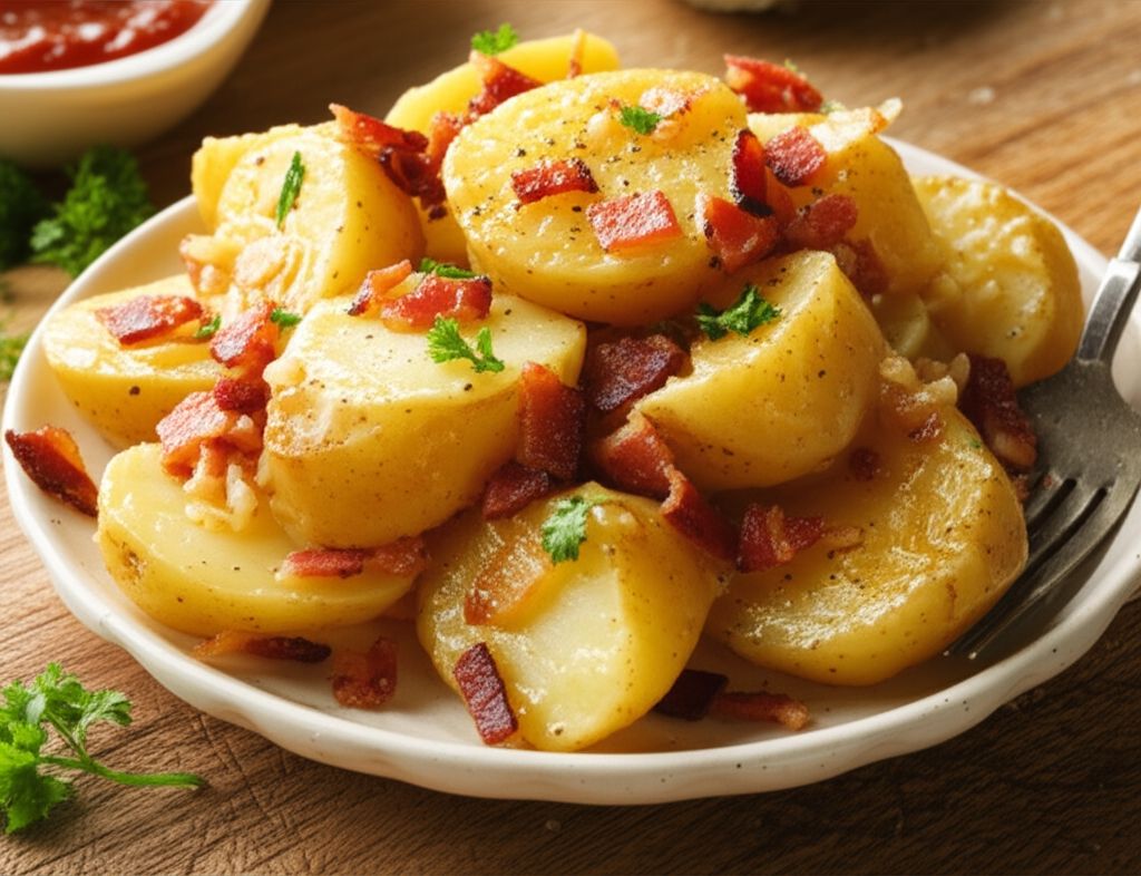 Hot German Potato Salad