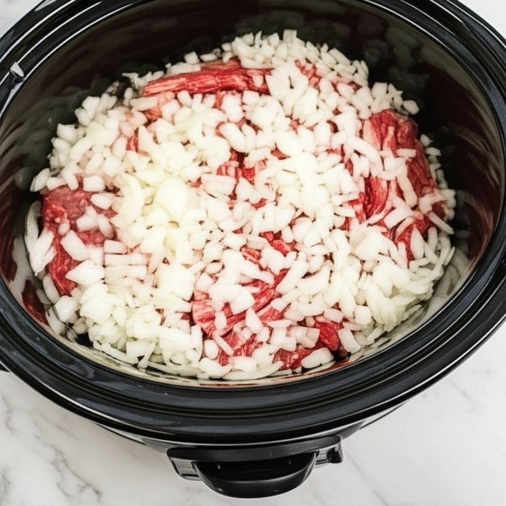 Hungarian Goulash with Ketchup