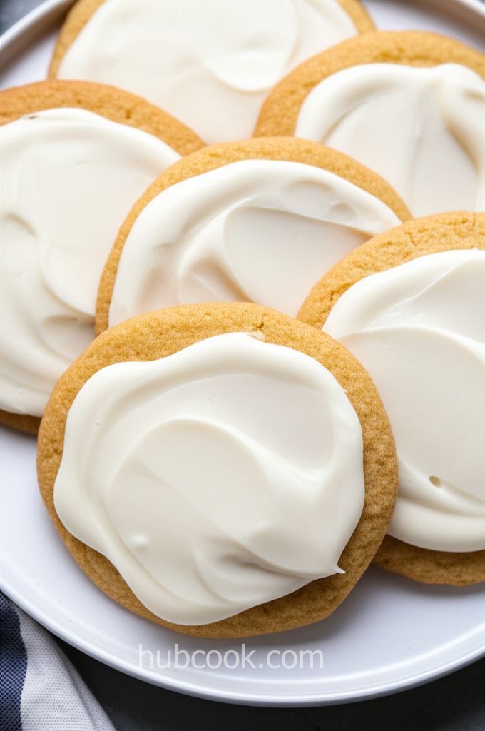 Icing for Sour Cream Cookies