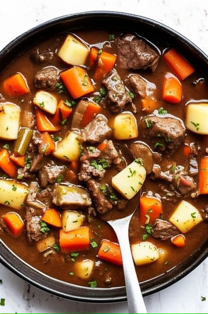 Instant Pot® Stew Using Frozen Meat