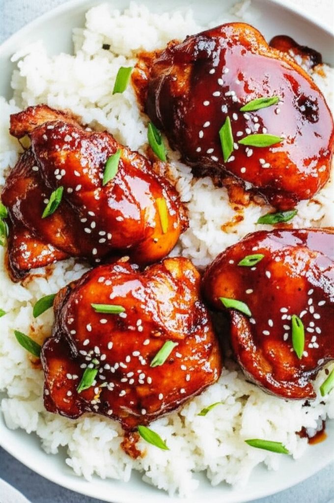 Instant Pot® Teriyaki Chicken Thighs