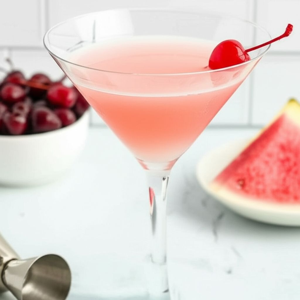 Italian Wedding Cake Martini