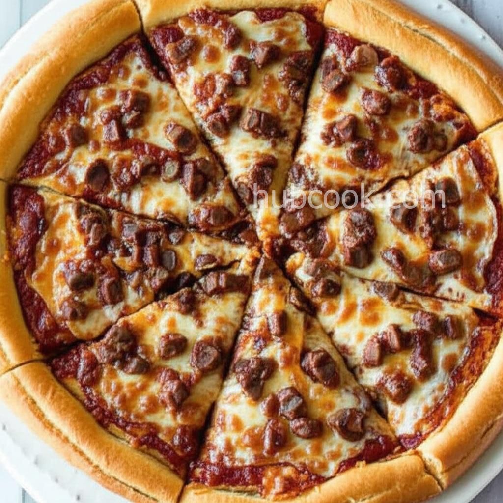 Jan's Copycat Version of Pizza Hut's Stuffed Crust Pizza