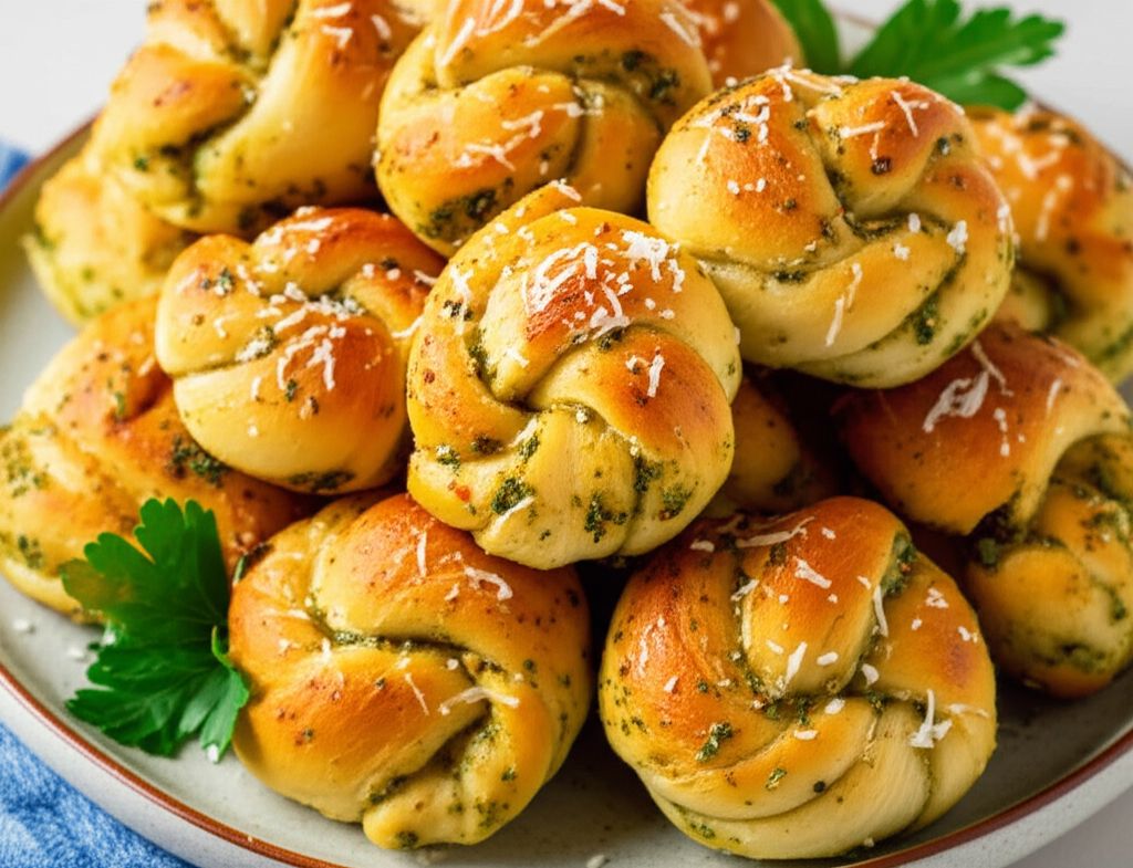 Jimmbo's Garlic Knots