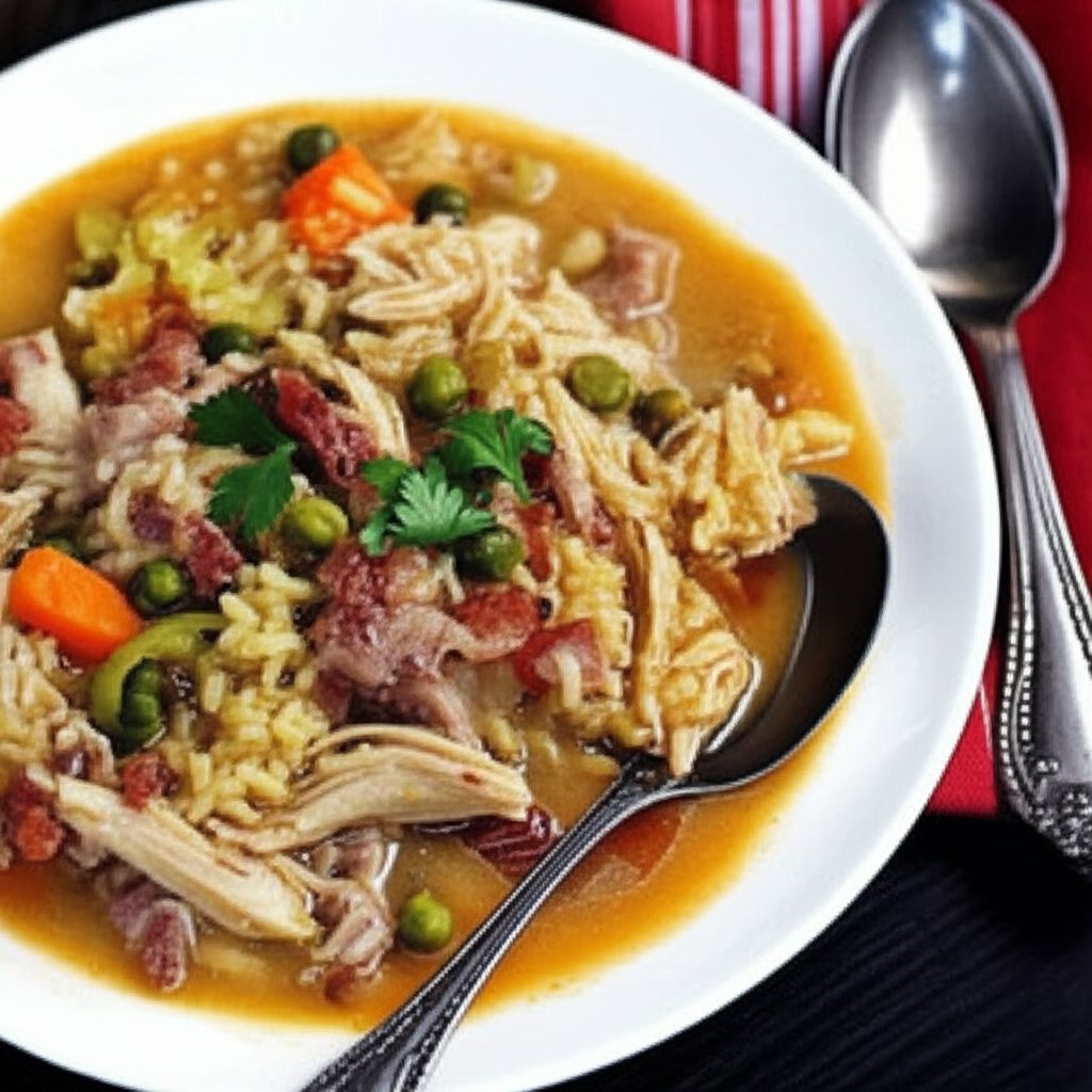 Jordanna's Turkey Wild Rice Soup