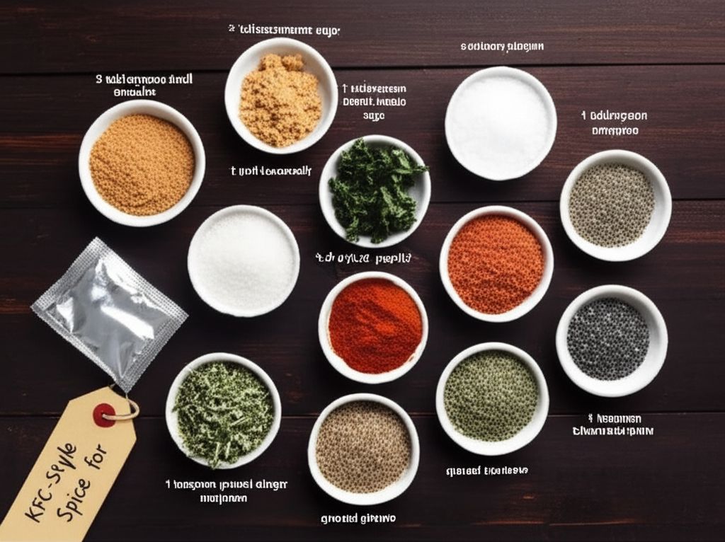 KFC-Style Spice for Chicken
