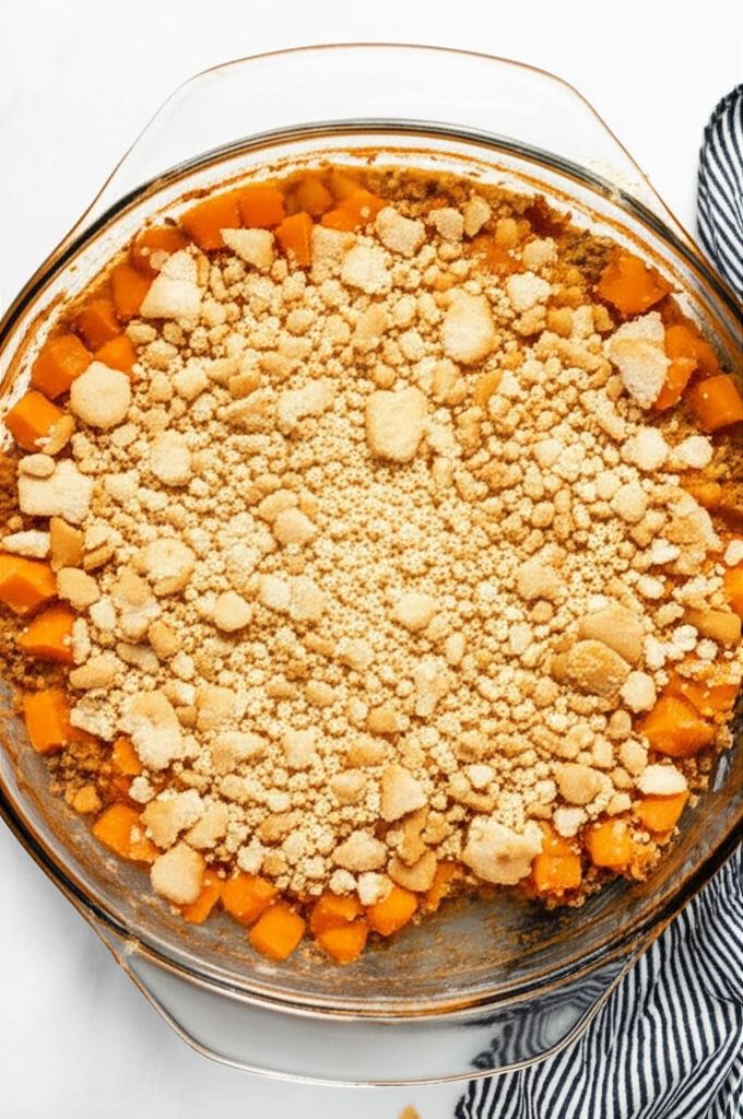 Kristin's Turkey Butternut Squash Casserole