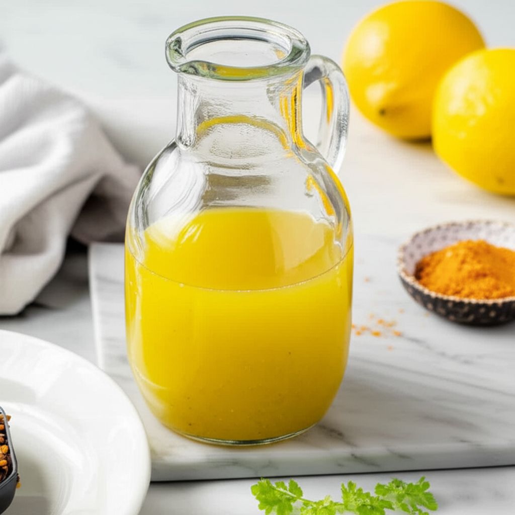 Lemon Dressing