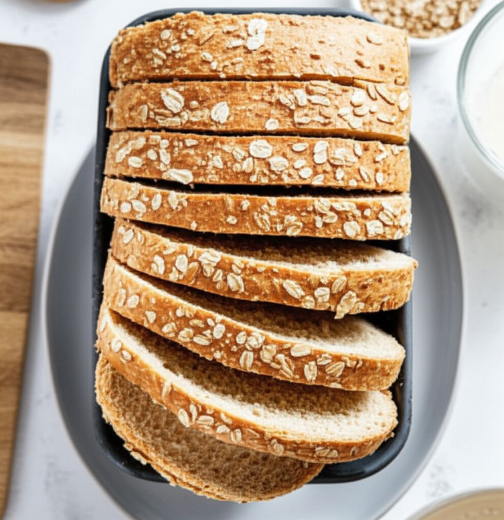 Light Oat Bread