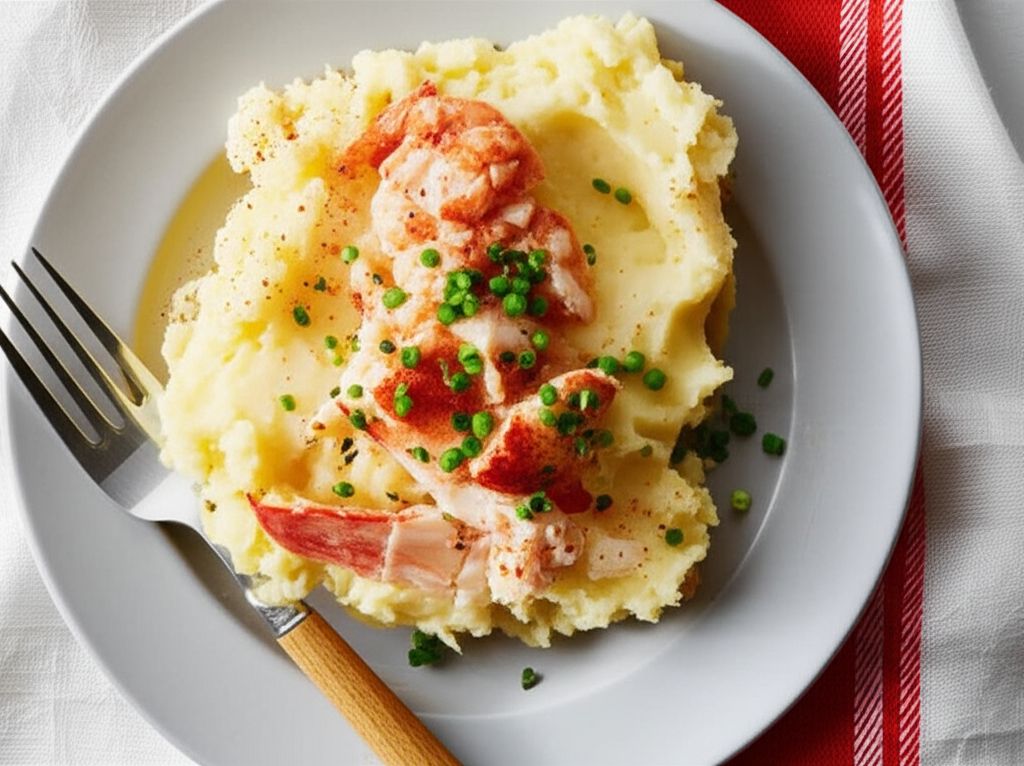 Lobster Mashed Potatoes