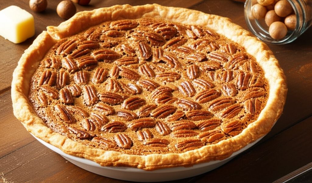 Macadamia Nut Pie