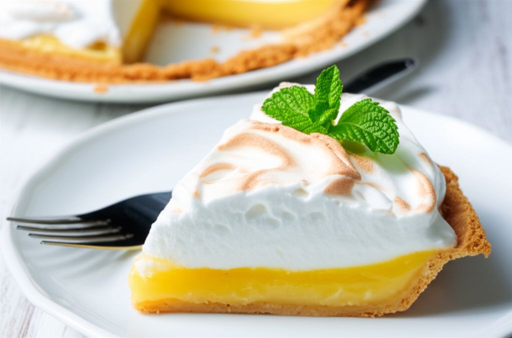 Magic Lemon Pie