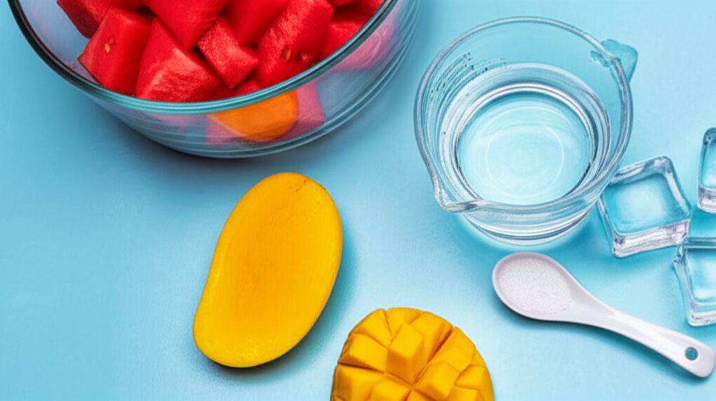 Mango Watermelon Smoothie