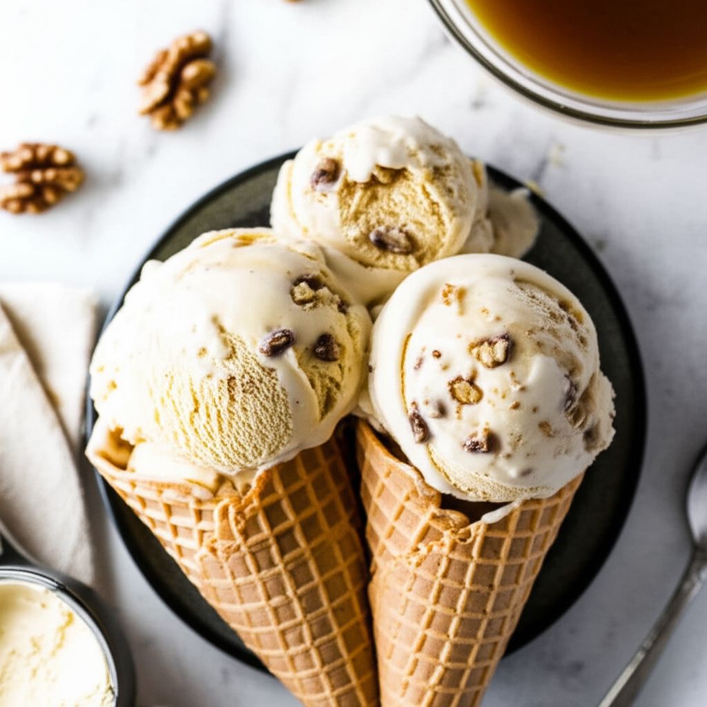 Maple Walnut Ice Cream