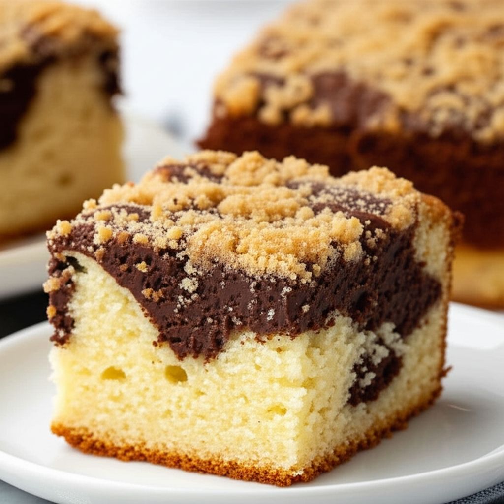 Marble Crumb Cake