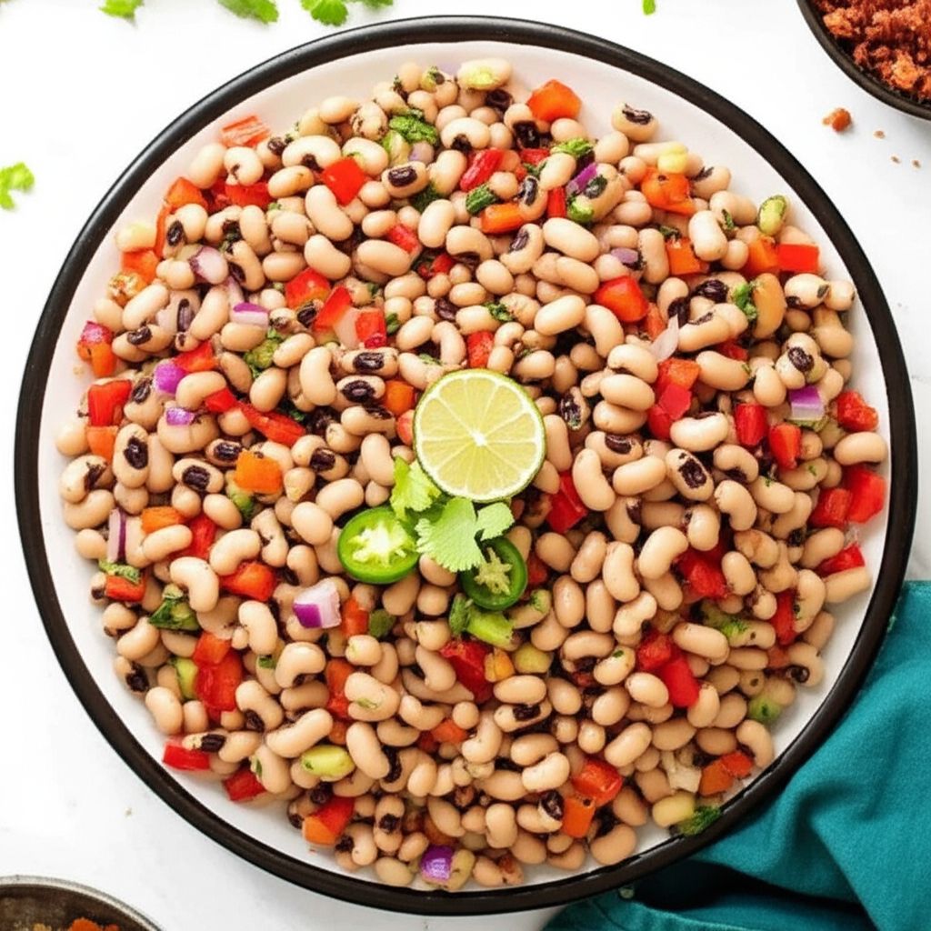 Marinated Black-Eyed Pea Salad